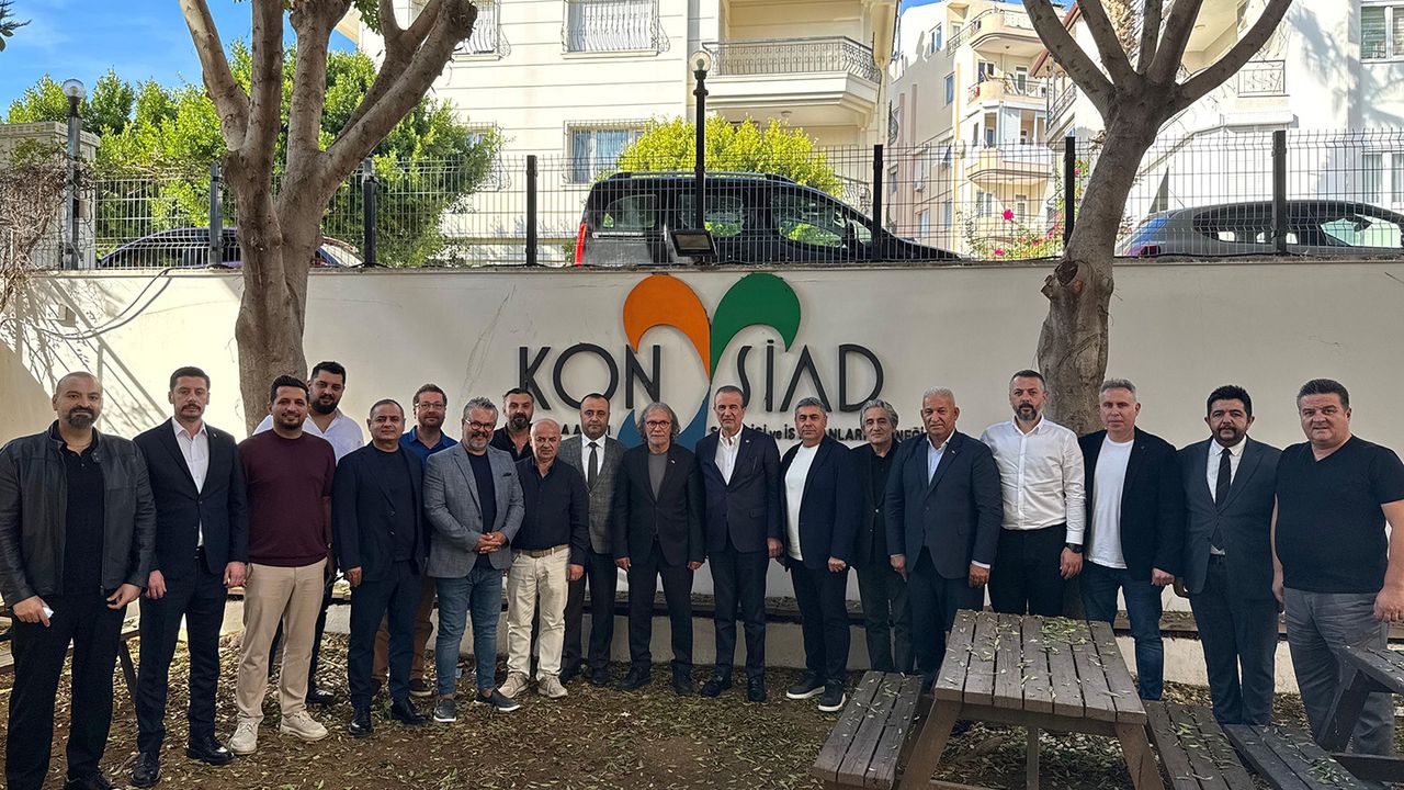 MHP Antalya Milletvekili Abdurrahman Başkan, esnaf ve iş dünyasıyla buluştu