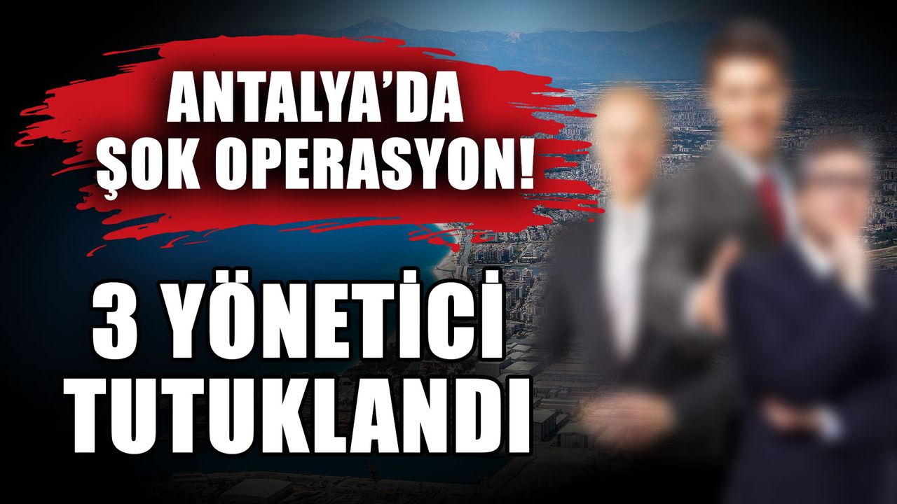 232 milyon lira değerinde 4 bin 100 ton akaryakıt kayıp; 3 yönetici tutuklandı