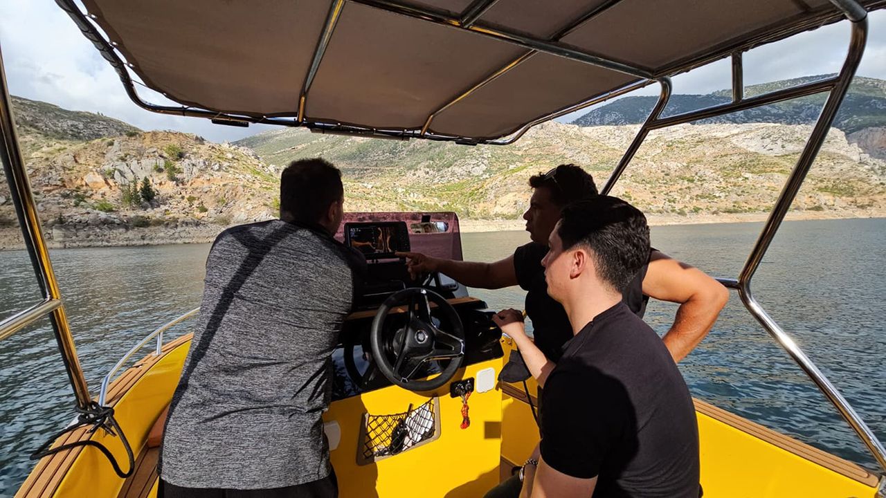 Barajda kaybolan İrlandalı turisti arama çalışmaları 5'inci günde