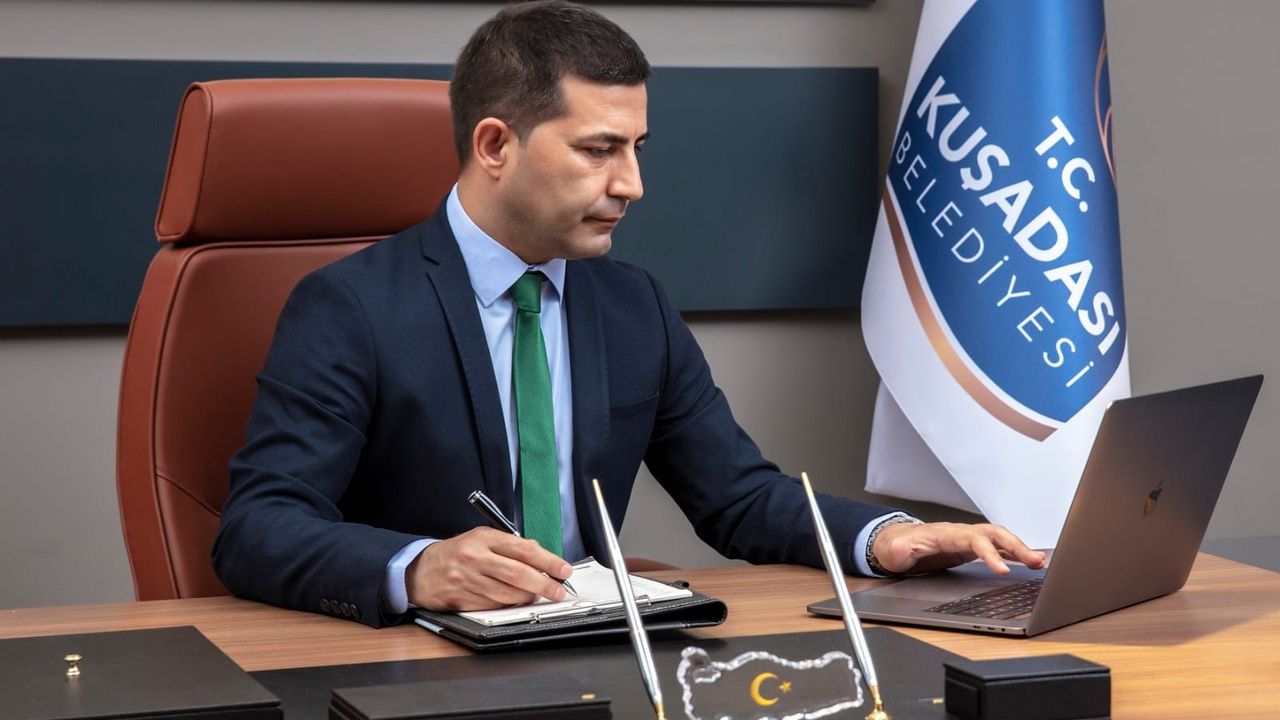 Kuşadası Belediye Başkanı Günel'den basın mensuplarına yapılan saldırıya tepki