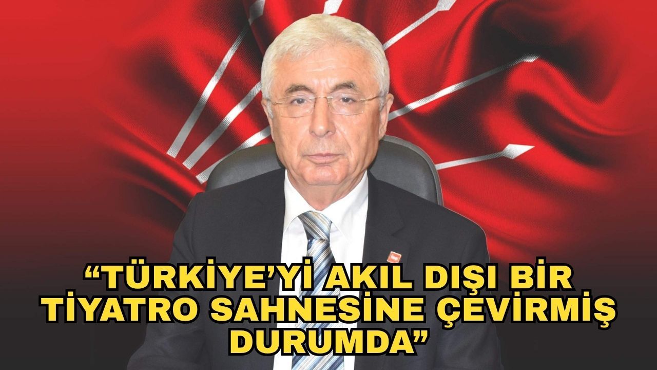 CHP'li Kamacı'dan çarpıcı casusluk açıklaması... "Türkiye’yi akıl dışı bir tiyatro sahnesine çevirmiş durumda"