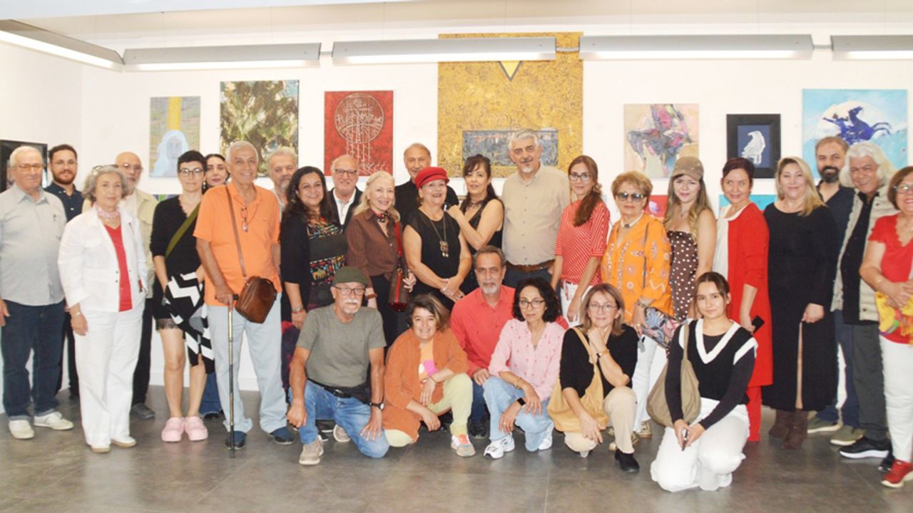 Cumhuriyet Sergisi'nde buluşma