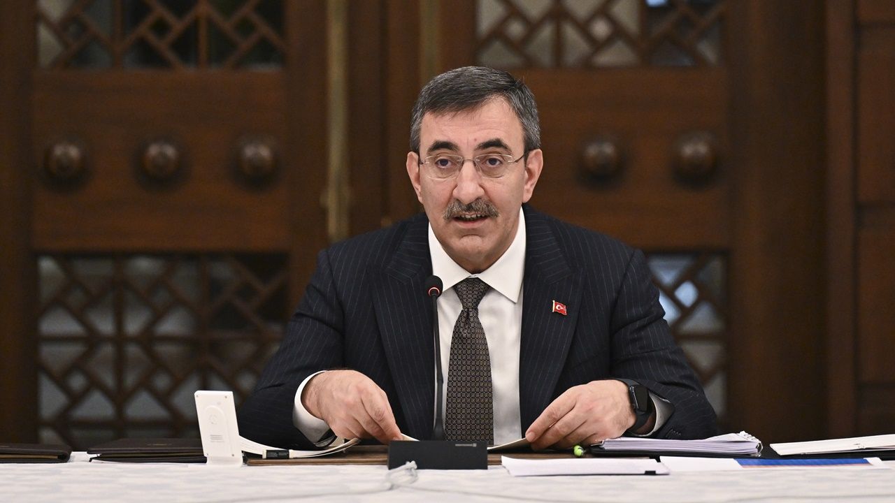 Cumhurbaşkanı Yardımcısı Yılmaz’dan dikkat çeken enflasyon açıklaması