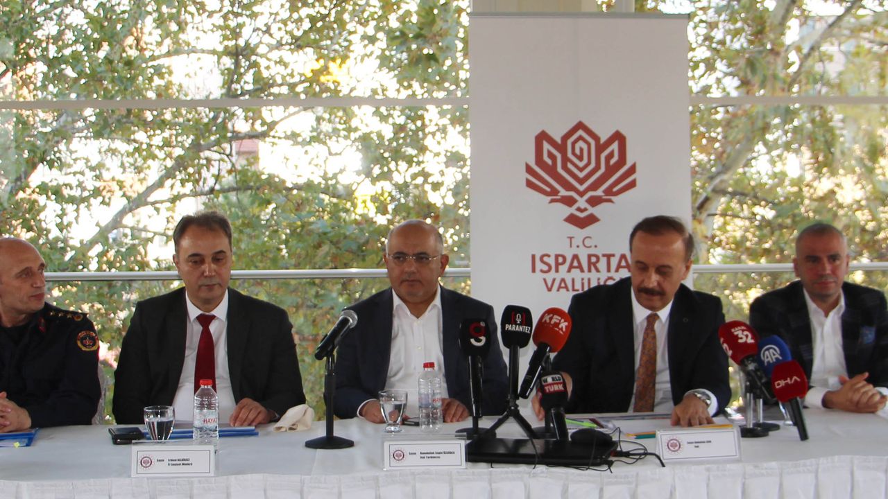 Eğirdir'e can suyu Aksu'dan