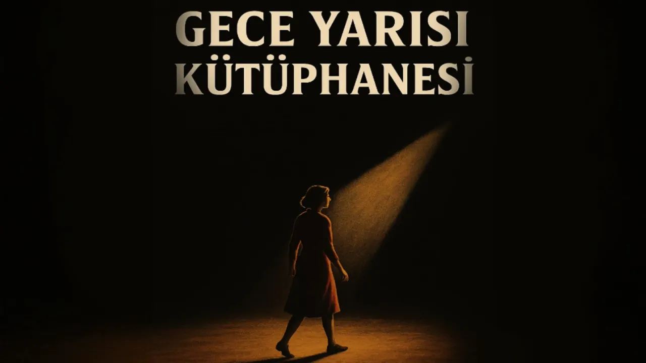 Hayatının farklı versiyonlarını keşfetmek isteyenler için "Gece Yarısı Kütüphanesi" Antalya sahnesinde