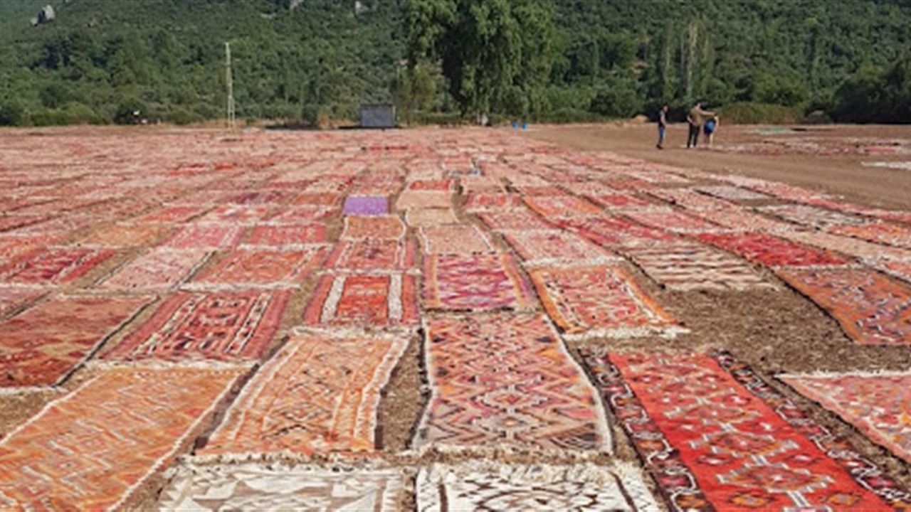Döşemealtı halıları "konuşuyor"... Motiflerde saklı tarih ve sembolizm