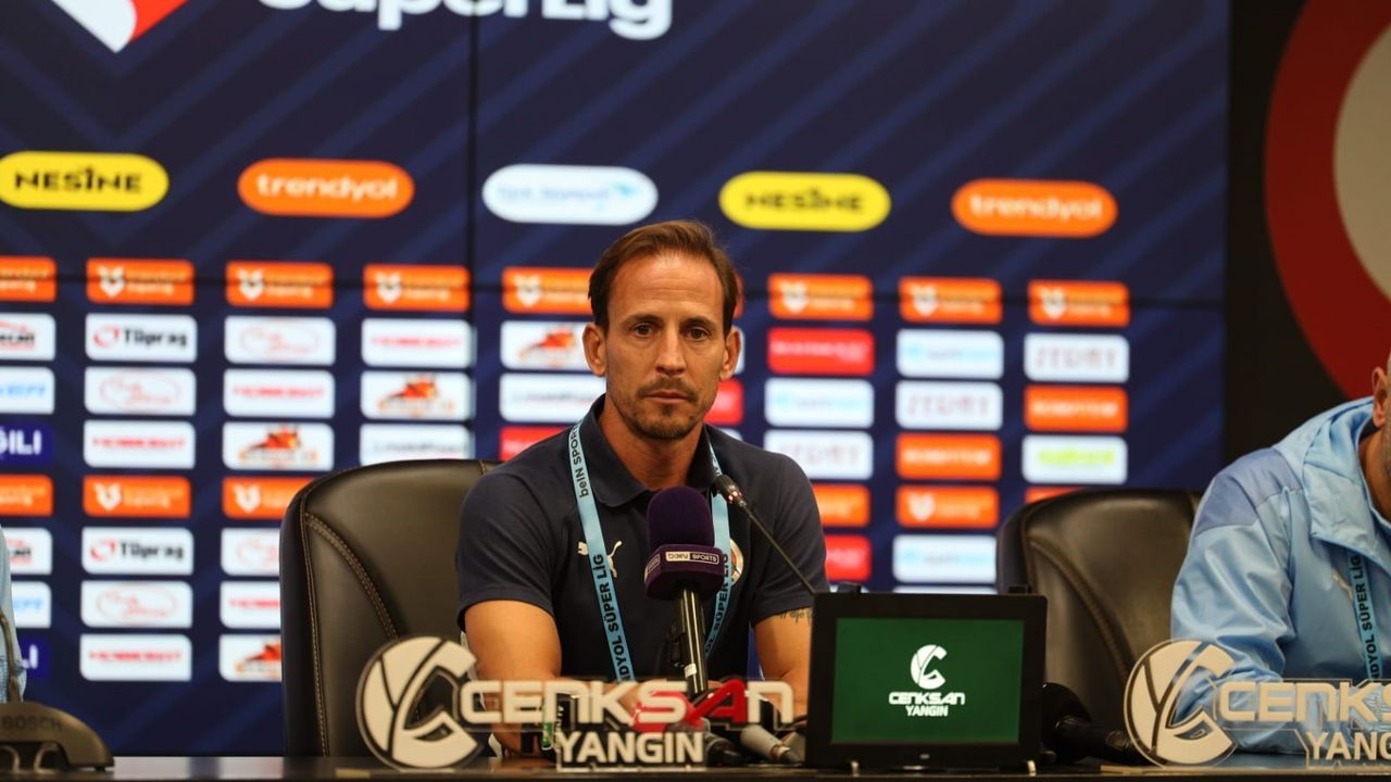 Alanyaspor Teknik Direktörü Joao Pereira’dan mağlubiyet açıklaması... “Bahane yok”