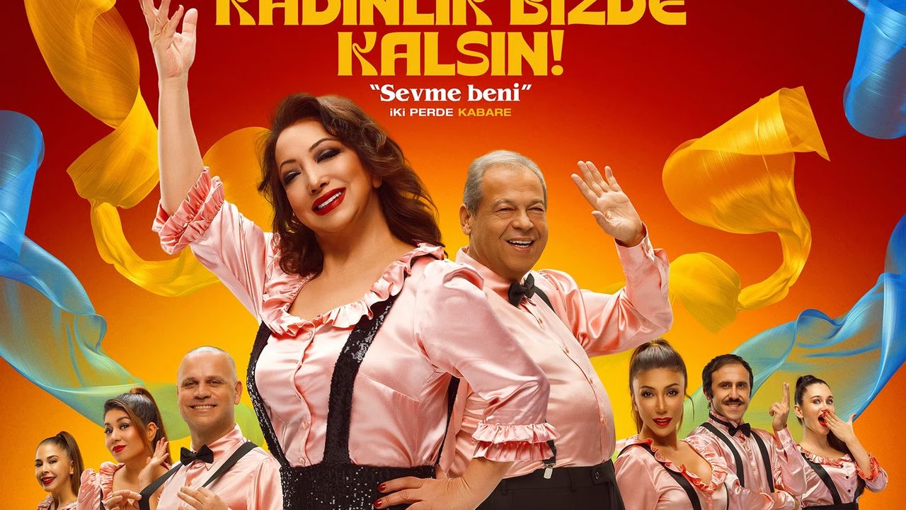 "Kadınlık Bizde Kalsın- Sevme Beni" Tiyatrosu Antalya Sahnesinde!