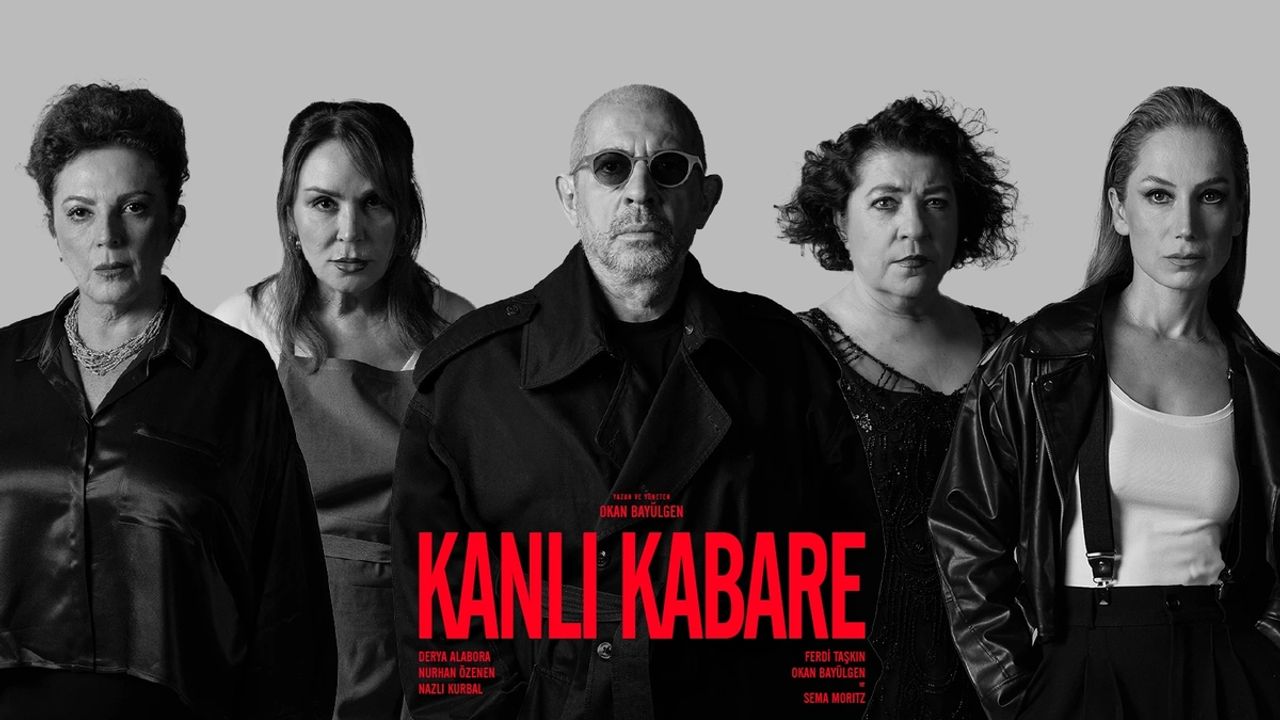 Okan Bayülgen'den "Kanlı Kabare" Antalya'da sahneleniyor!