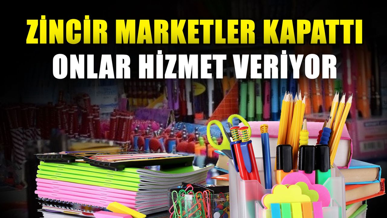 Zincir marketler kapattı onlar hizmet veriyor