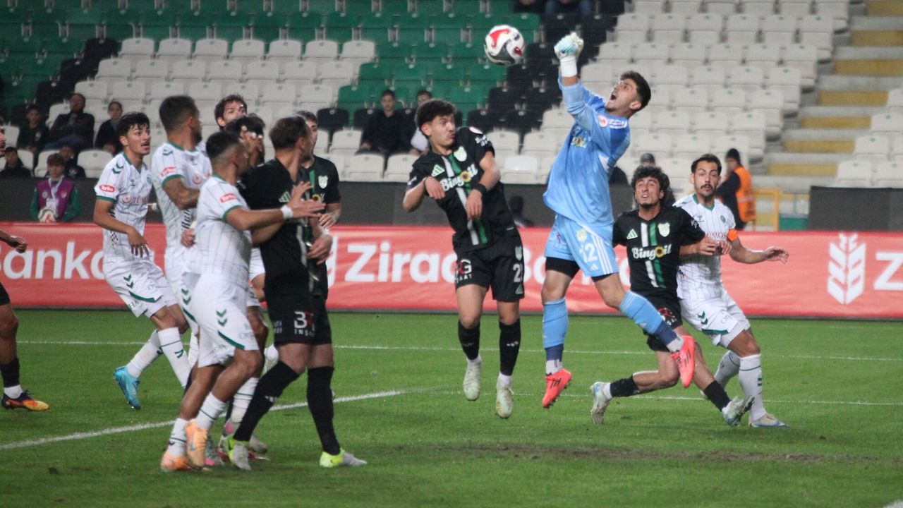 Konyaspor - 12 Bingölspor maçı kaç kaç bitti?