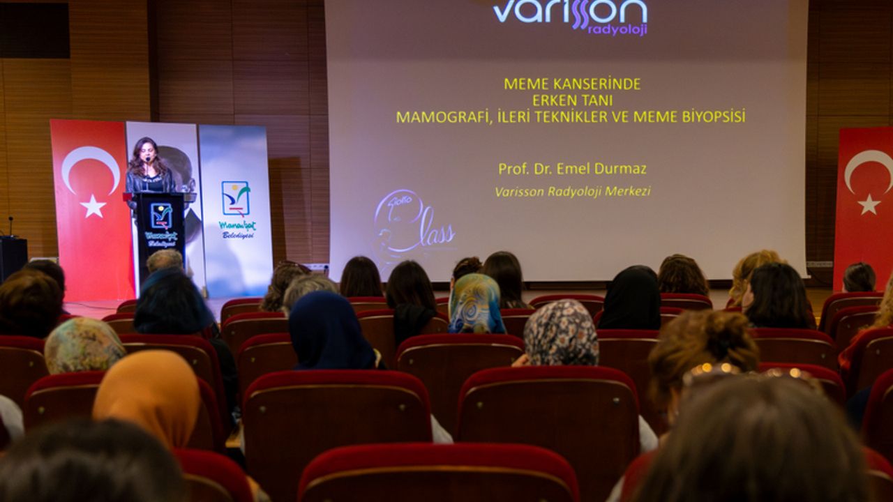 Manavgat’ta Meme Kanseri Farkındalık Konferansı düzenlendi