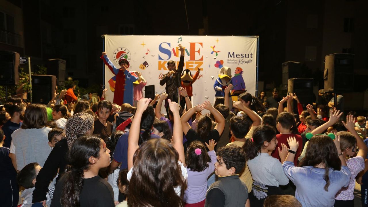 “Sahne Kepez” Erenköy Mahallesi’nde
