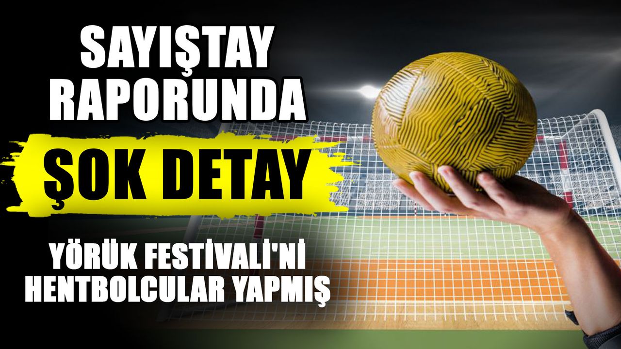 Yörük Festivali’ni Hentbolcular organize etmiş