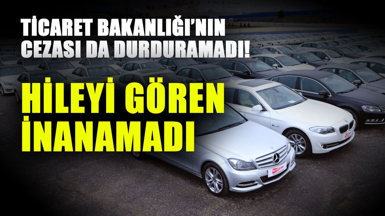 Ticaret Bakanlığı’nın cezası da durduramadı! Hileyi gören inanamadı