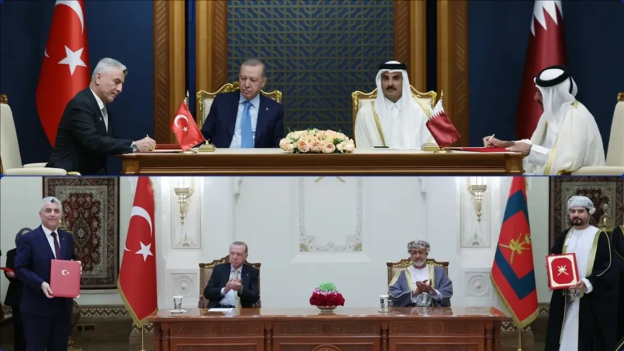 Ticaret Bakanlığı duyurdu! Körfez’den 15 milyar dolar ticaret