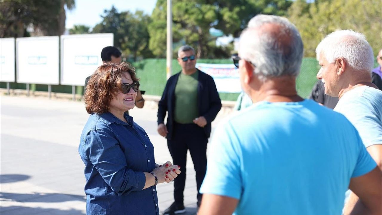 Başkan Gençay, Altınkum’da vatandaşlarla buluştu