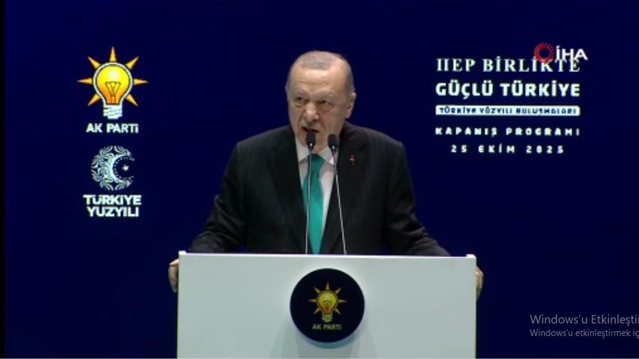 Cumhurbaşkanı Erdoğan: “Türkiye ’siz Hiçbir Denklem Kurulamıyor”