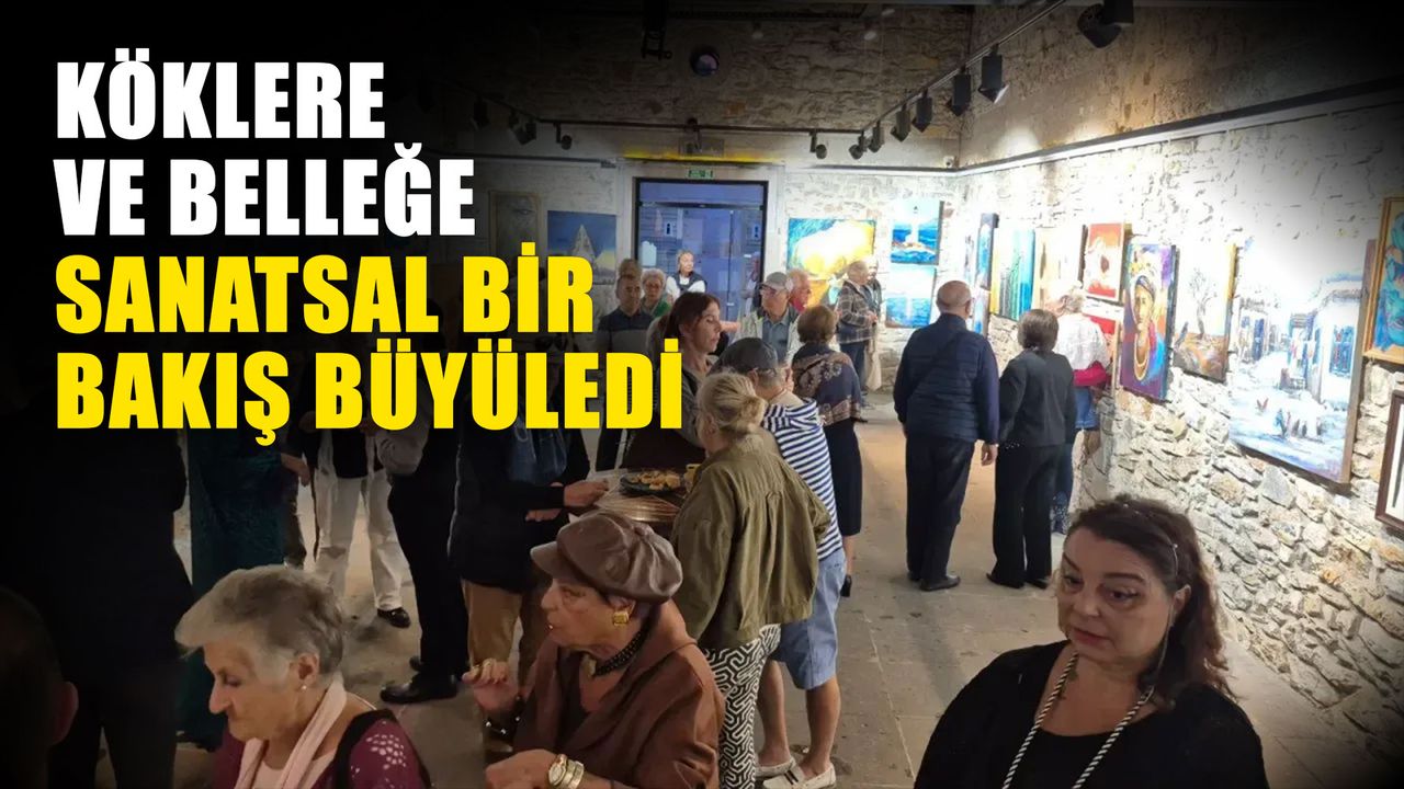 Köklere ve belleğe sanatsal bir bakış büyüledi