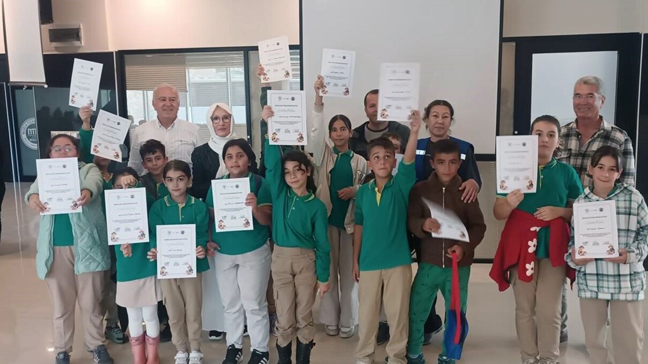 Minik tadımcılara zeytinyağı eğitimi aşılandı