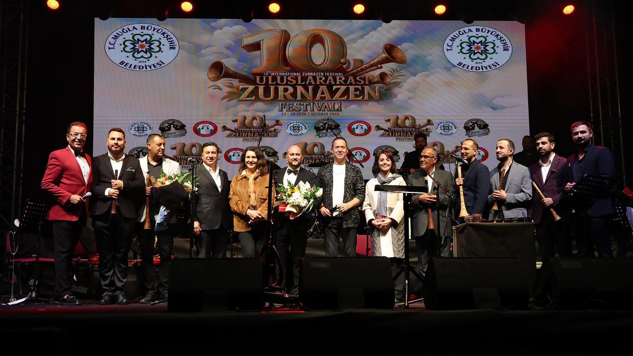 Zurnazen Festivali’nde Cumhuriyet coşkusu