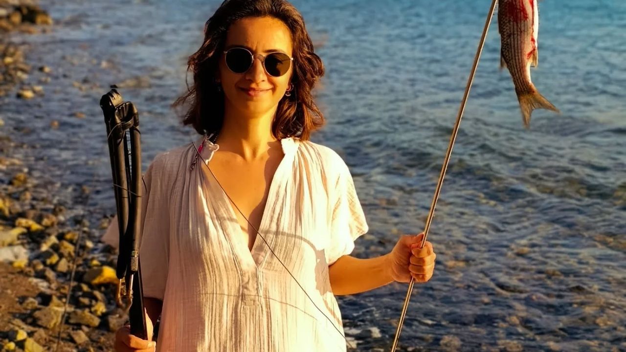 İstanbul'dan kaçtılar doğada yaşamaya başladılar