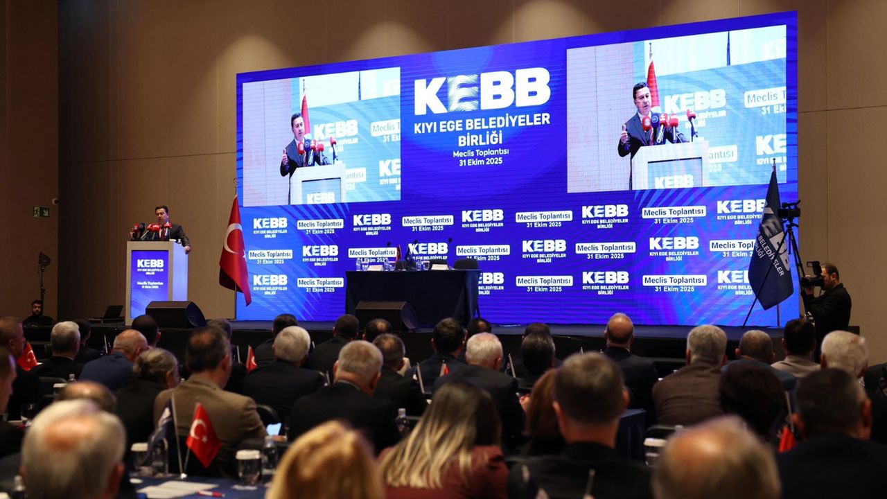 Başkan Aras: “Bizler günü kurtaran değil, yarını kuran işler için çalışacağız”