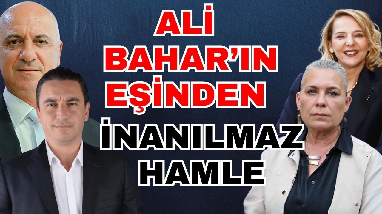 Ali Bahar’ın eşinden inanılmaz hamle - Antalya Gündem Gazetesi | Son ...