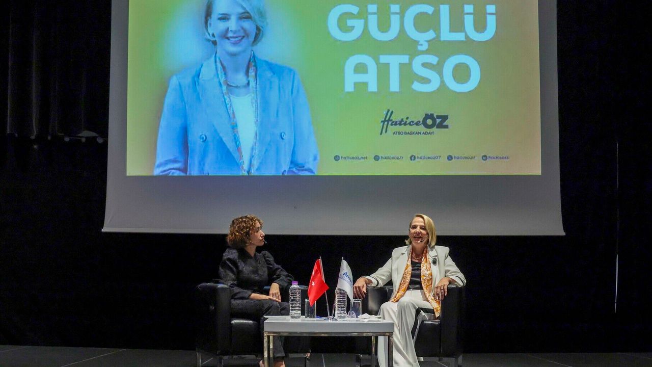 ATSO Başkan adayı Hatice Öz:'Değişime direnen kaybeder