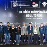 Bilimin genç yıldızları Antalya’da ödüllendirildi