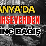 Alanya’da hayırseverden ilginç bağış