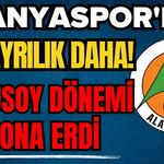 Alanyaspor'da bir ayrılık daha! Ali Haydar Durusoy dönemi sona erdi