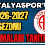 Antalyaspor’un 2026-2027 sezonu formaları tanıtıldı!