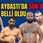 Aybastı’da son 16 belli oldu... Aşırı yağış nedeniyle 4. tur ertelendi.