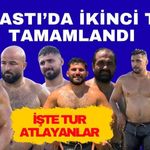 Aybastı'da Ali Gürbüz şoku... 2026 Aybastı Yağlı Güreşleri ikinci tur sona erdi