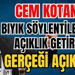 Cem Kotan bıyık söylentilerine açıklık getirdi! Acı gerçeği açıkladı