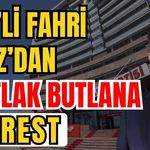 CHP’li Fahri Oğuz’dan mutlak butlana rest