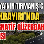Antalya’nın tırmanış cenneti Geyikbayırı’nda alternatif güzergah çağrısı