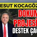 Mesut Kocagöz’ün Dokuma Projesi’ne destek çağrısı