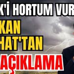 Serik'i hortum vurdu! Başkan Turhat'tan ilk açıklama