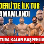 2026 Kurtdereli’de ilk tur tamamlandı… İşte ikinci tura kalan başpehlivanlar