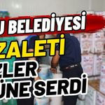 Aksu Belediyesi rezaleti gözler önüne serdi