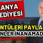 Alanya Belediyesi görüntüleri paylaştı görenler inanamadı