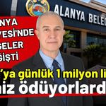 Alanya Belediyesi'nde dengeler değişti! SGK’ya günlük 1 milyon lira faiz ödüyorlardı
