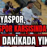 Alanyaspor, Eyüpspor karşısında son dakikada yıkıldı 2-1