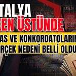 Antalya diken üstünde! Antalya’da artan iflas ve konkordatoların gerçek nedeni belli oldu