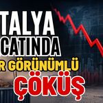 Antalya ihracatında rekor görünümlü çöküş