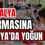 Antalya karmasına Konya’da yoğun ilgi