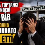 Antalya Toptancı Hali’ndeki dev bir firma daha konkordato ilan etti