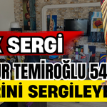 Antalya’da sanat yolculuğunun ilk sergisi! İlknur Temuroğlu 54 eserini sergileyecek